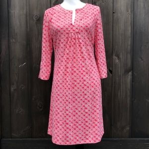 Ellie Kai Geometric Print 3/4 Sleeve Sz 6